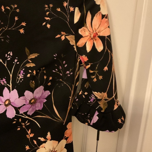 Floral Calvin Klein Dress size 4 - Picture 3 of 10